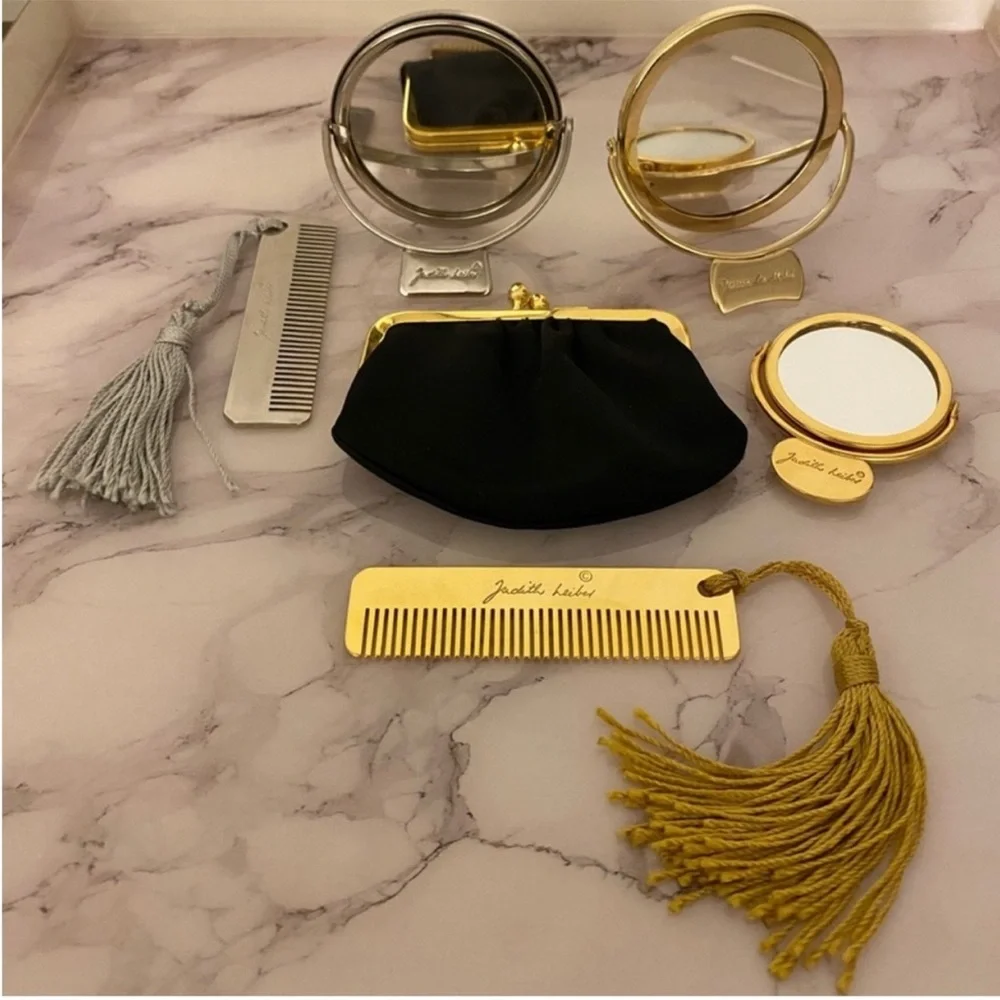 Judith Leiber Mini Mirror